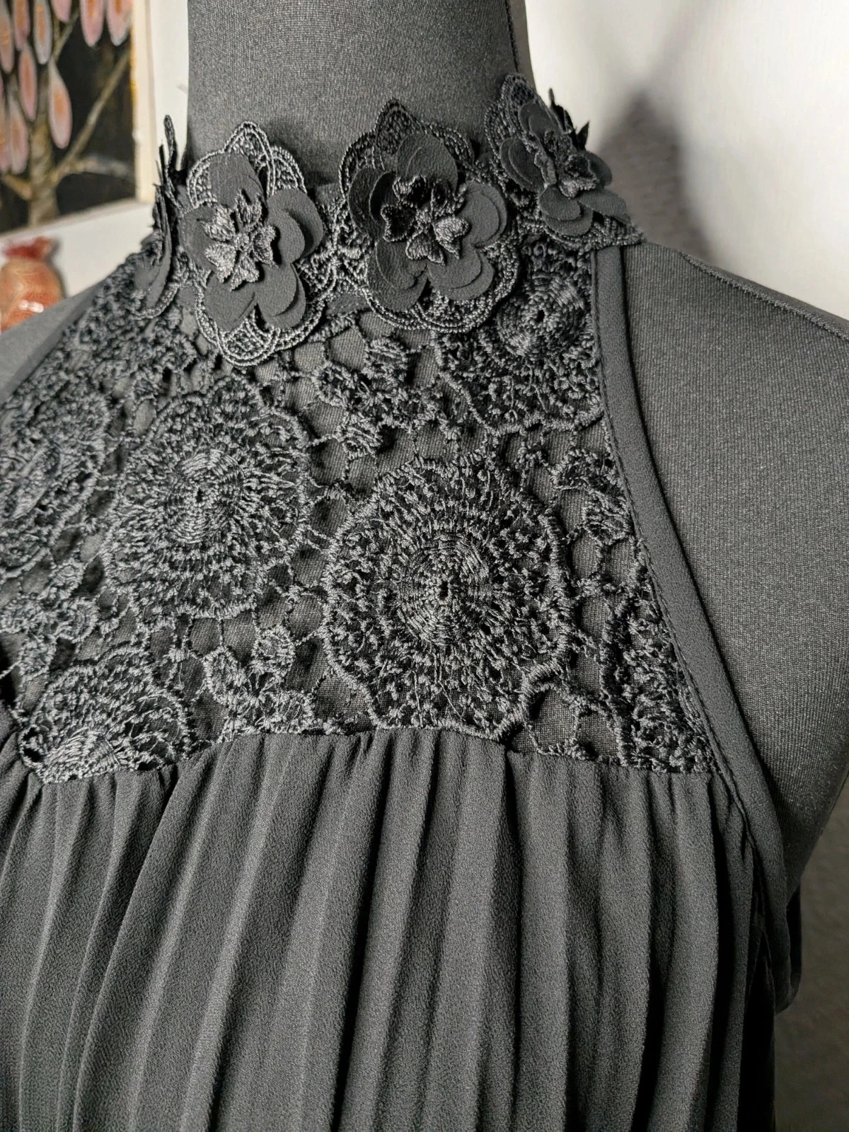 Pleated Dress – photo 3